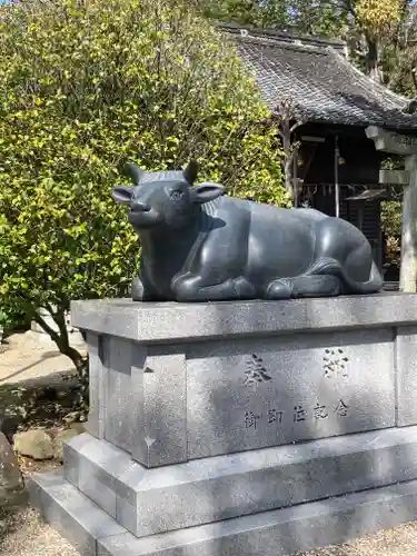 岡崎天満宮の狛犬