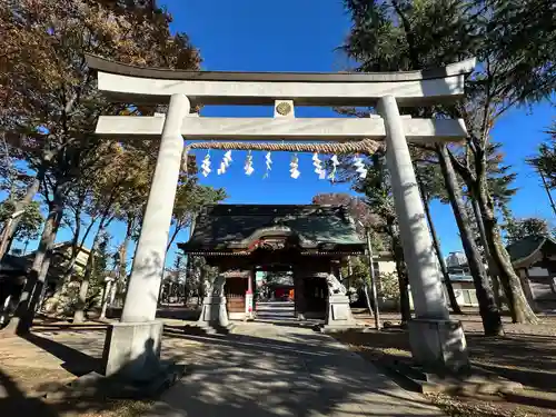 小野神社の鳥居