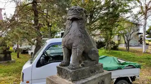 大鳳神社の狛犬