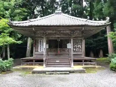 妙楽寺の本殿・本堂