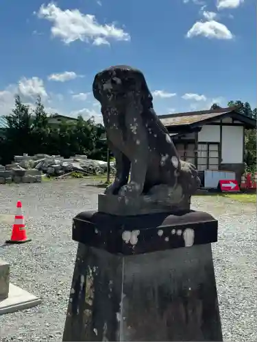 志賀理和氣神社(岩手県)