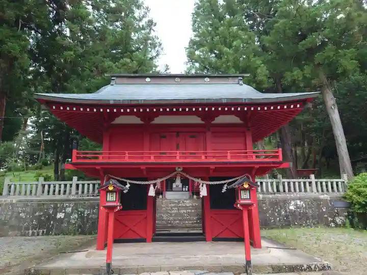 一宮浅間神社の山門・神門