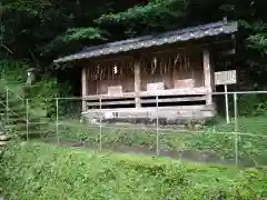 洲崎神社の本殿