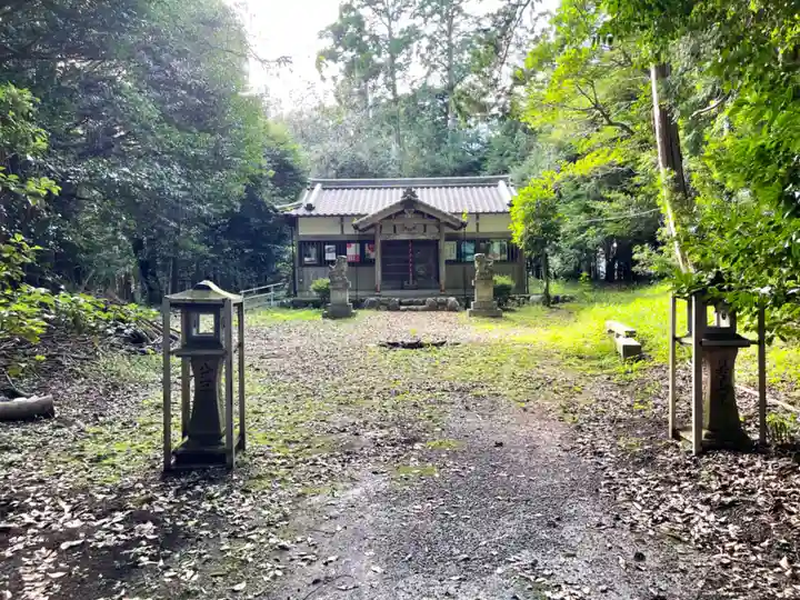 産野神社の本殿・本堂