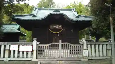 八雲神社 (通五丁目)の本殿・本堂