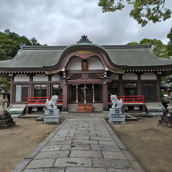 龍田神社(奈良県)