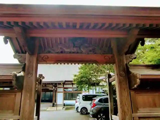 東禅寺の山門・神門