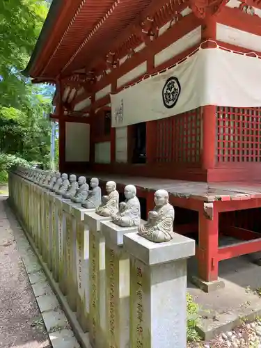 高尾山薬王院の仏像