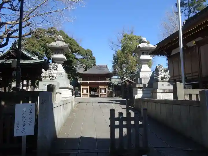 八幡大神社のその他建物