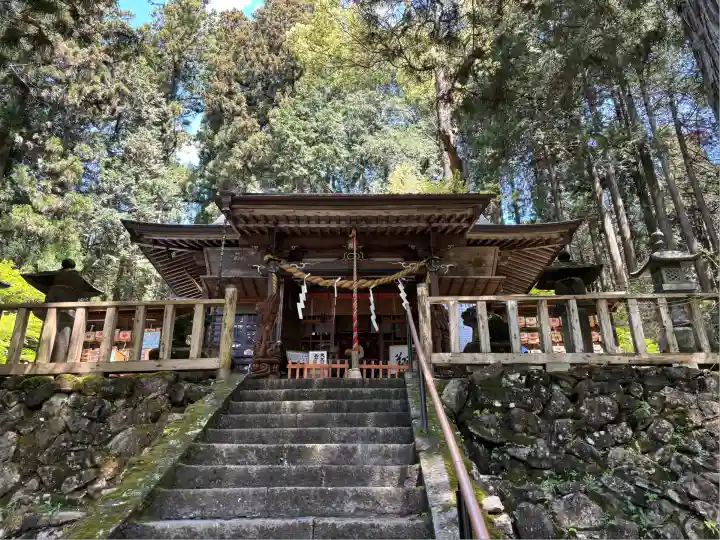 日光大室高龗神社(栃木県)