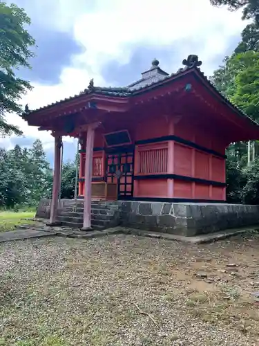 大仰寺の本殿