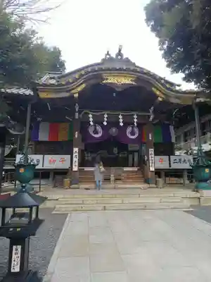 豊川稲荷東京別院の本殿・本堂