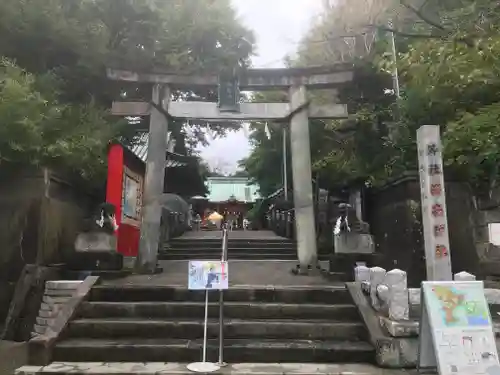 海南神社の鳥居