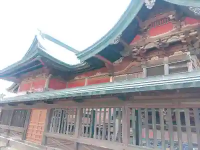 東石清水八幡神社(埼玉県)