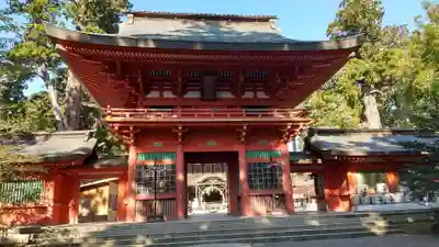 香取神宮の山門・神門