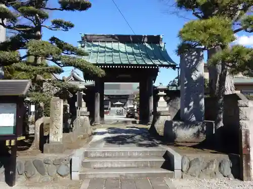雲昌寺の山門・神門