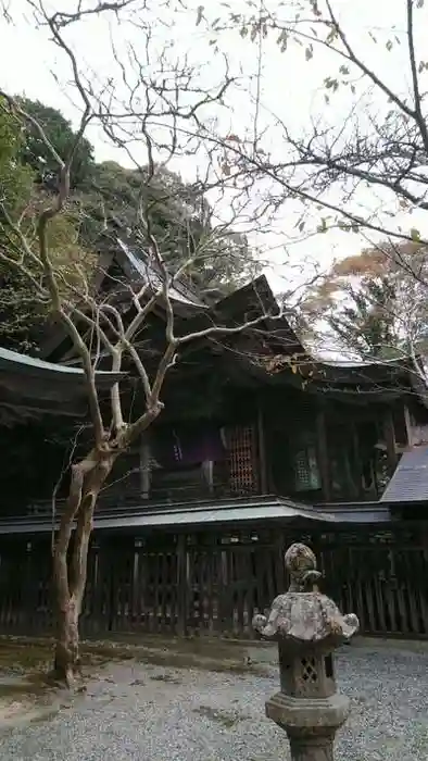 高嶺神社の本殿