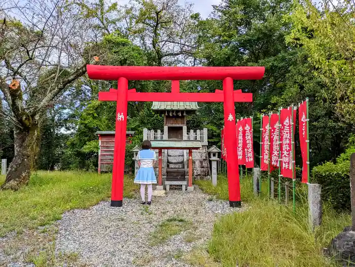 永源山 善光寺（犬山善光寺）の鳥居