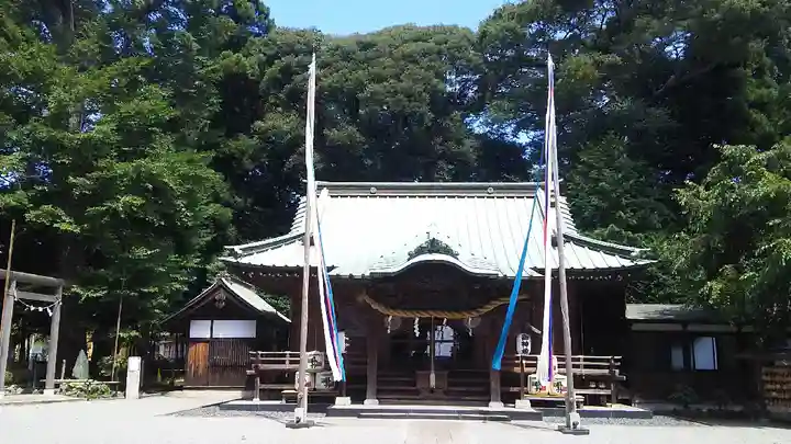 深見神社の本殿・本堂