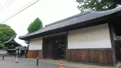 円通寺の山門・神門
