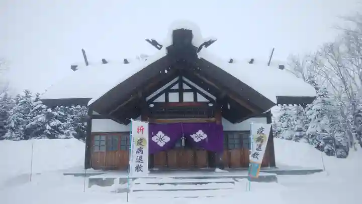 風連神社の本殿・本堂