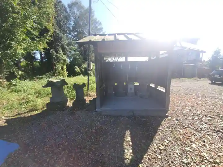 網戸神社の末社・摂社