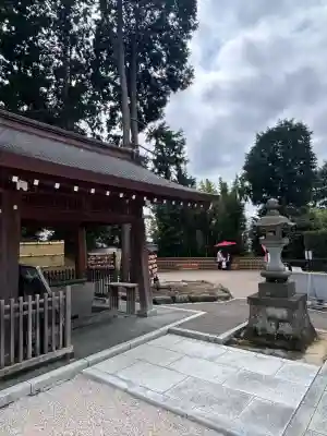 中野沼袋氷川神社(東京都)