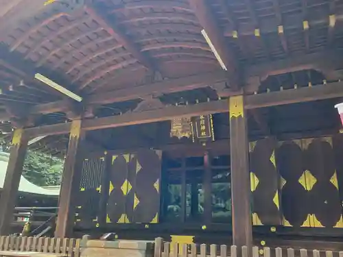 渋谷氷川神社の本殿・本堂