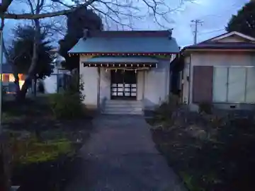 伊勢神明神社(静岡県)