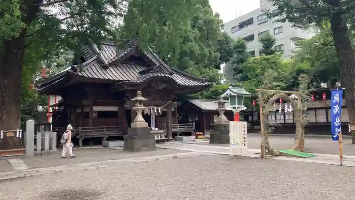 田無神社の本殿・本堂