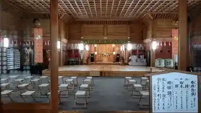 上川神社の本殿・本堂