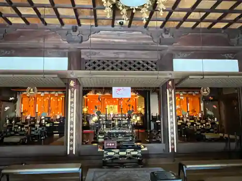 福祥寺（須磨寺）の本殿・本堂