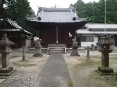 八柱神社の本殿