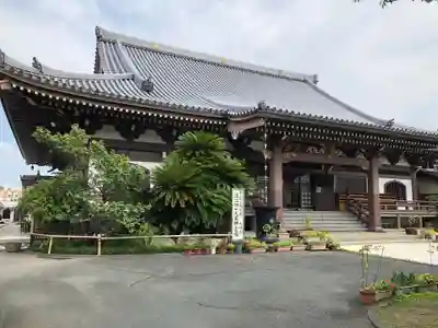 天林寺の本殿・本堂