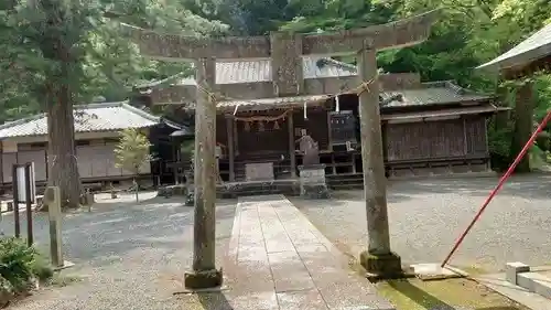 白瀧神社(群馬県)