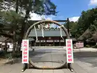 櫻木神社の本殿・本堂