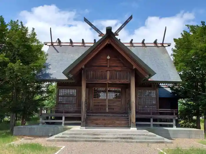 津別神社の本殿