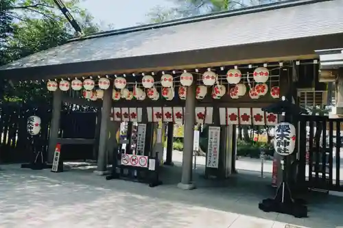 櫻木神社の山門