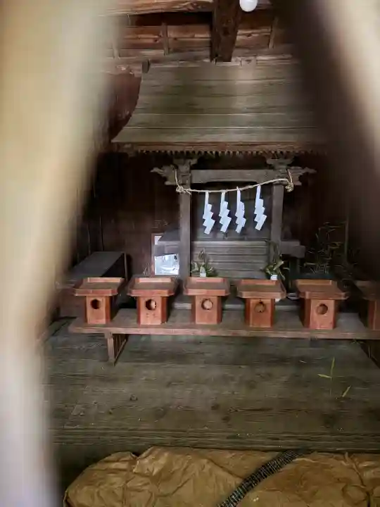 諏訪明神(神奈川県)