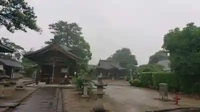 性海寺の本殿・本堂
