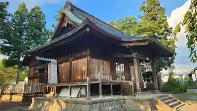 出雲神社の本殿・本堂