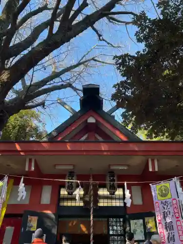 笠䅣稲荷神社(神奈川県)