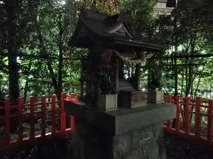 伏見稲荷大明神の本殿・本堂