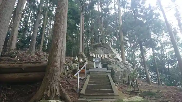 石神社の建物その他