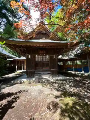蠶養國神社(福島県)