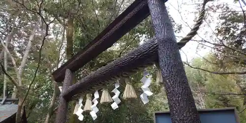 野宮神社の鳥居