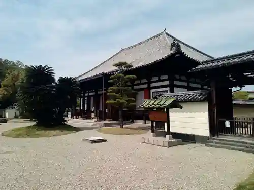 法華寺の本殿