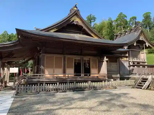 都農神社の本殿・本堂