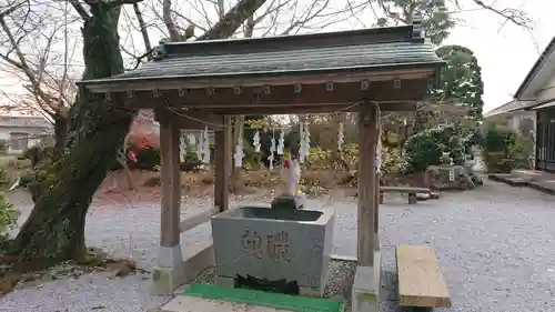 鷲宮神社の手水舎