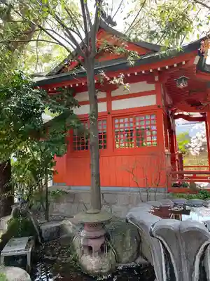中津瀬神社の本殿・本堂